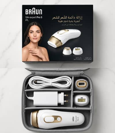 Braun Silk Expert Pro 5 IPL Hair Removal Laser Device PL5257 | Trimmer