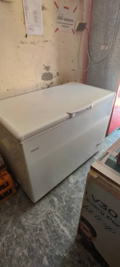 Haier single door