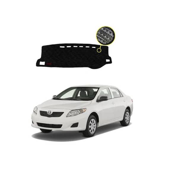 Toyota Corolla (2009-2014) Premium Dashboard Mat Velvet Cover