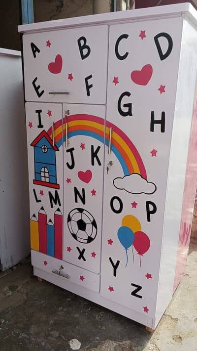 Kids Cupboard – Colorful & Brand New