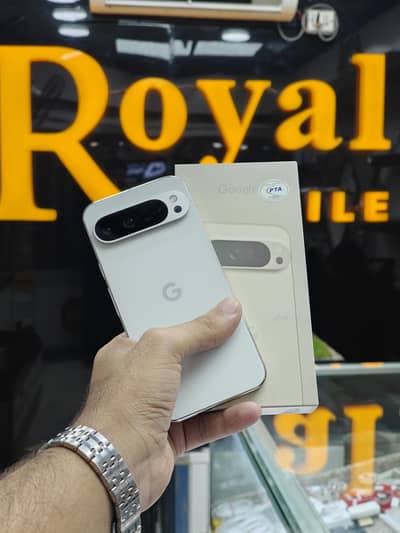 Google pixel 9 pro xl 16/256 official pta approved just like boxpack