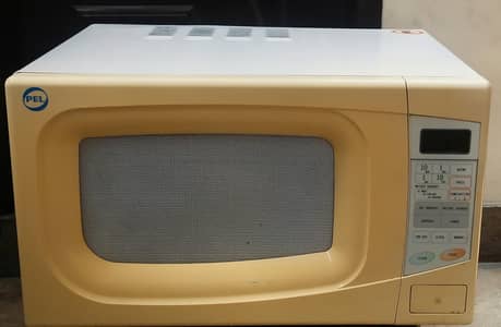 PEL microwave grilling and heating oven