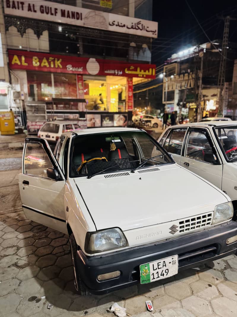 Mehran 07/08 model 6