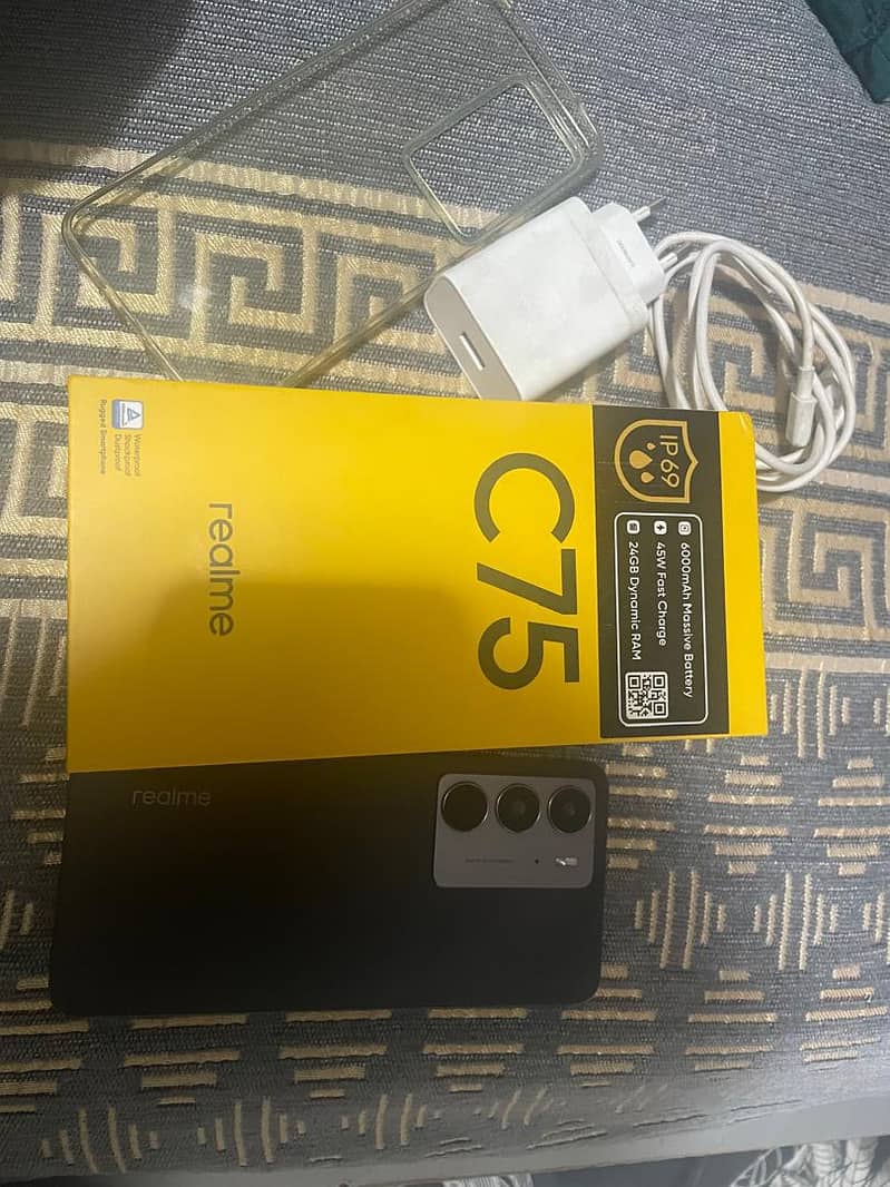 Realme C75 0