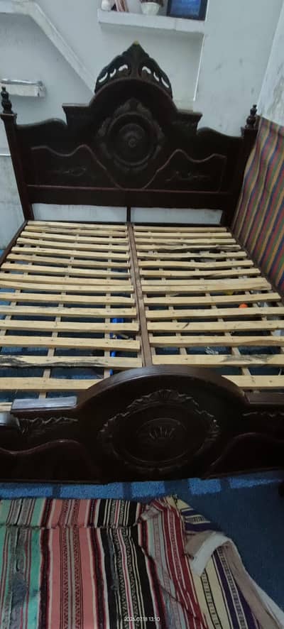 king bed