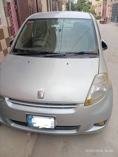Toyota Passo 2007
