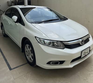 Honda Civic VTi Oriel Prosmatec 2014