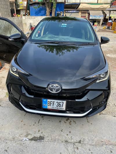 Toyota Yaris 2025