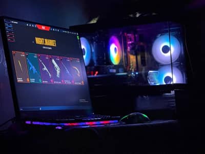 Gaming PC RX 5700XT 8GB