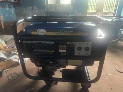 Aurora 6.5 kW Petrol And Gas Generator