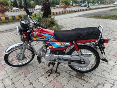 Honda CD 70 2026 Model – Like New Condition