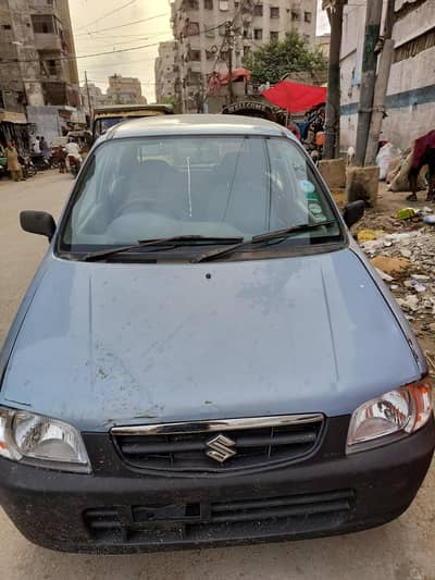 Suzuki Alto 2003 file miss