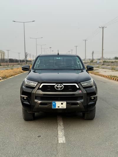 Toyota Hilux Revo 2022