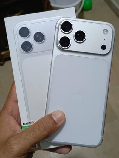 iPhone 17pro max [storageGB256] PTA Approved(100%battery /boxOpen