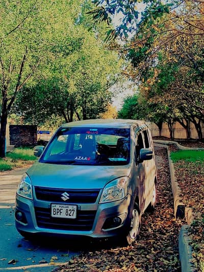 Suzuki Wagon R 2015