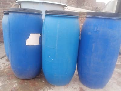 chemical 150 kg drums