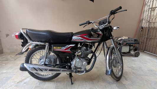 Honda CG 125 2024