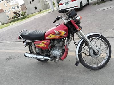 HONDA 125 Good engine nice condition