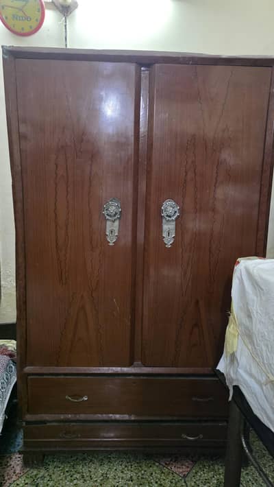 Lohay Wali Almari 2 doors With Locker