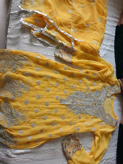 Mehndi dress