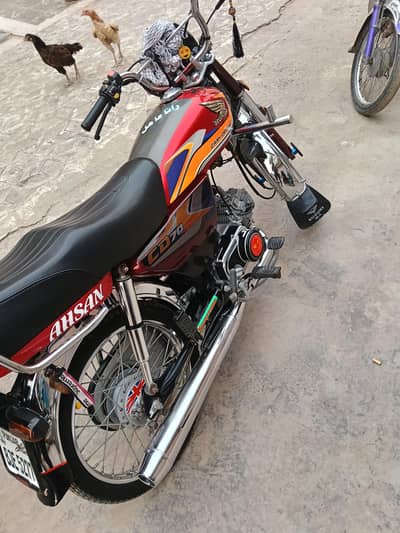 Honda cd70 03075279967