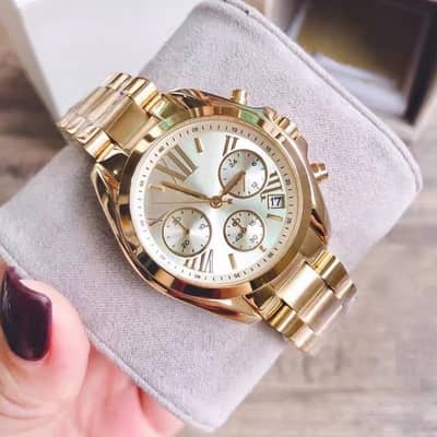 Michael Kors Mini Bradshaw Watch (Model MK5798)