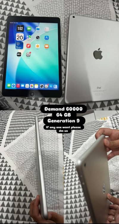 iPad 9 generation