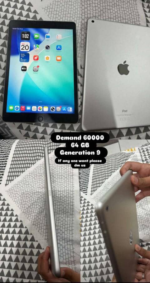 iPad 9 generation 0