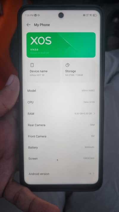 Infinix Hot 50