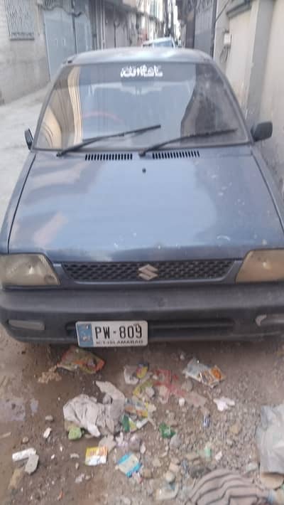 Suzuki Mehran VX 2009