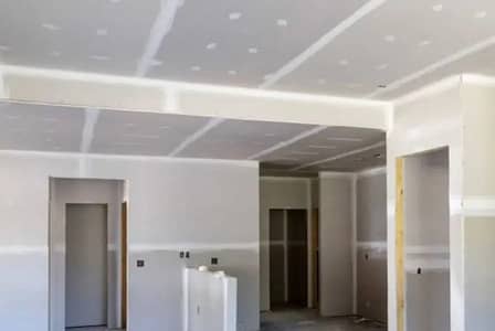 gypsum board partition/glass partition/drywall Partition/Dumpa ceiling