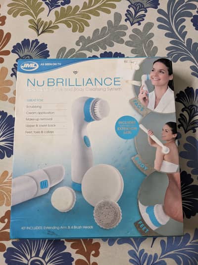 lightly used professional face and body cleaning system