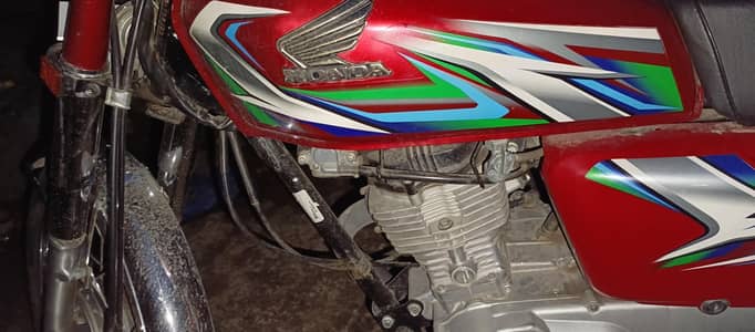 Honda 125 23 model end of months