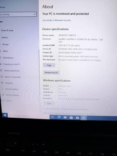 Lenovo Thinkpad T430s - 8gb ram 500gb storage