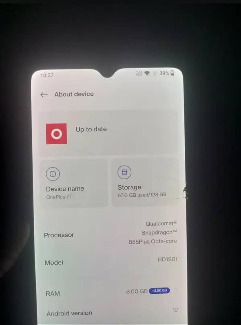 One Plus 7T 0
