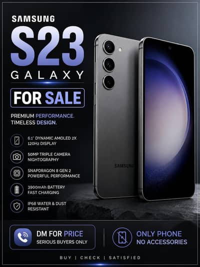 Samsung S23 5G Official Pta