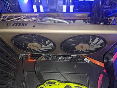 MSI rx 5700xt graphics card gpu