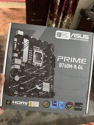 Asus Prime B760M-K DDR4