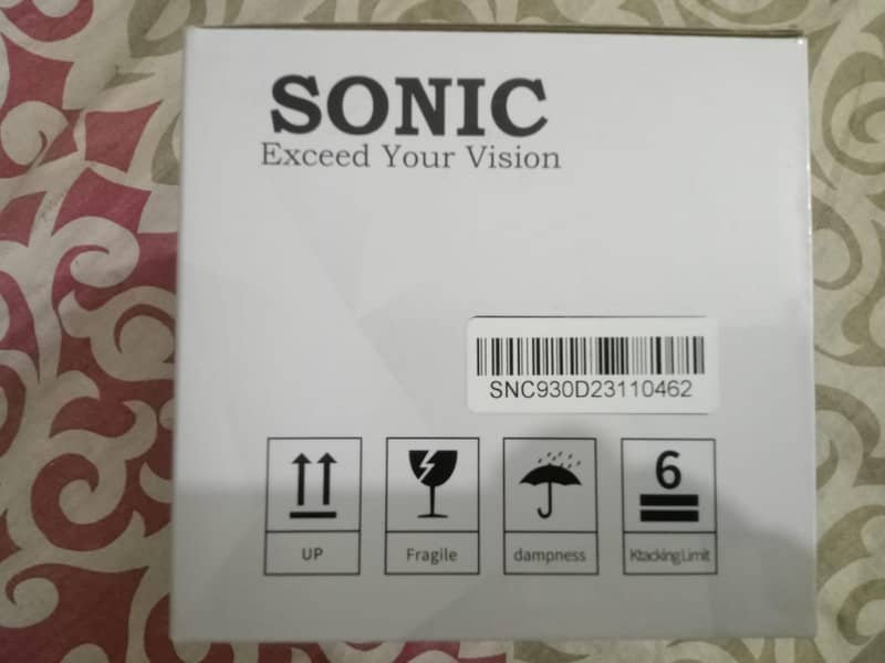 Sonic barcode scanner new 4