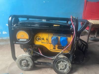 Jiang Dong 6.5kW Petrol And Gas Generator