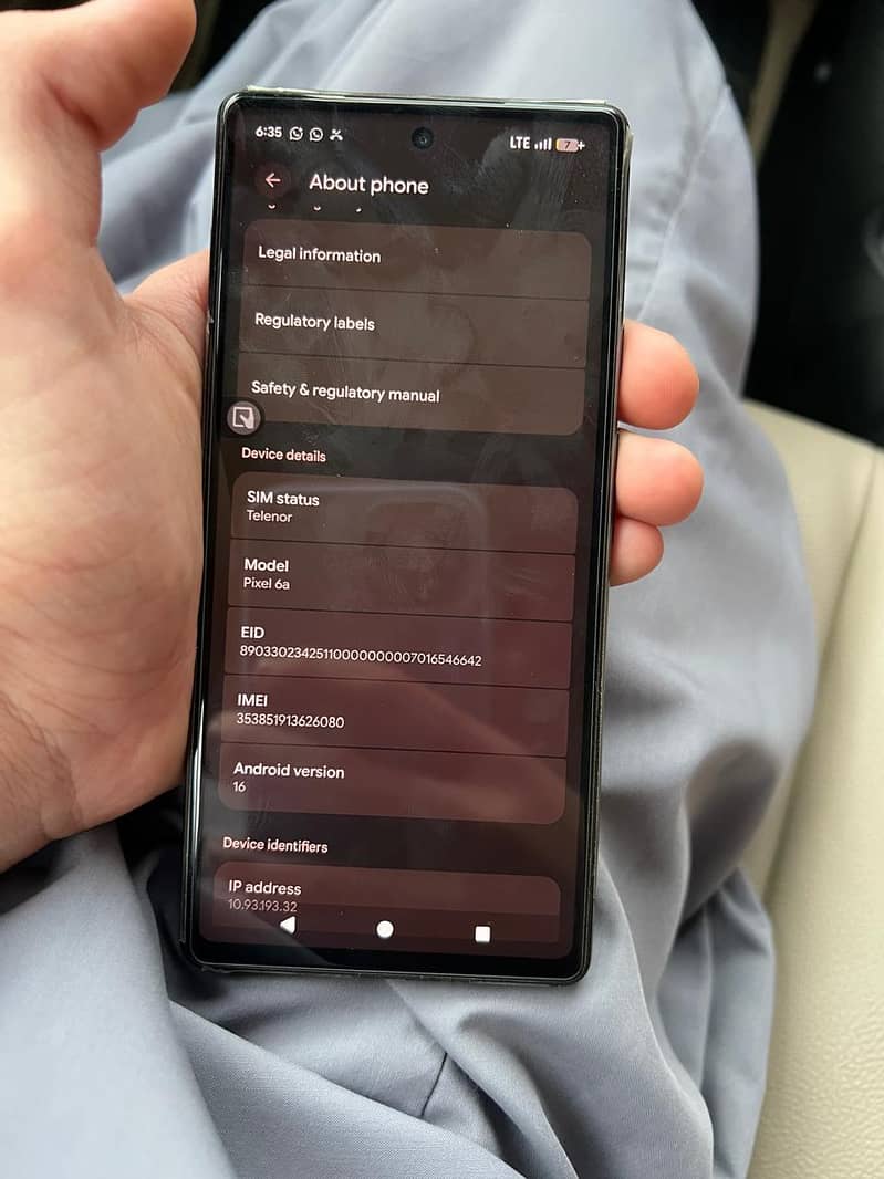 Google Pixel 6a 1