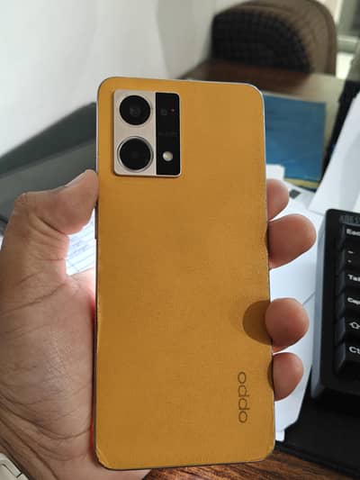 OPPO F21 Pro Complete Box