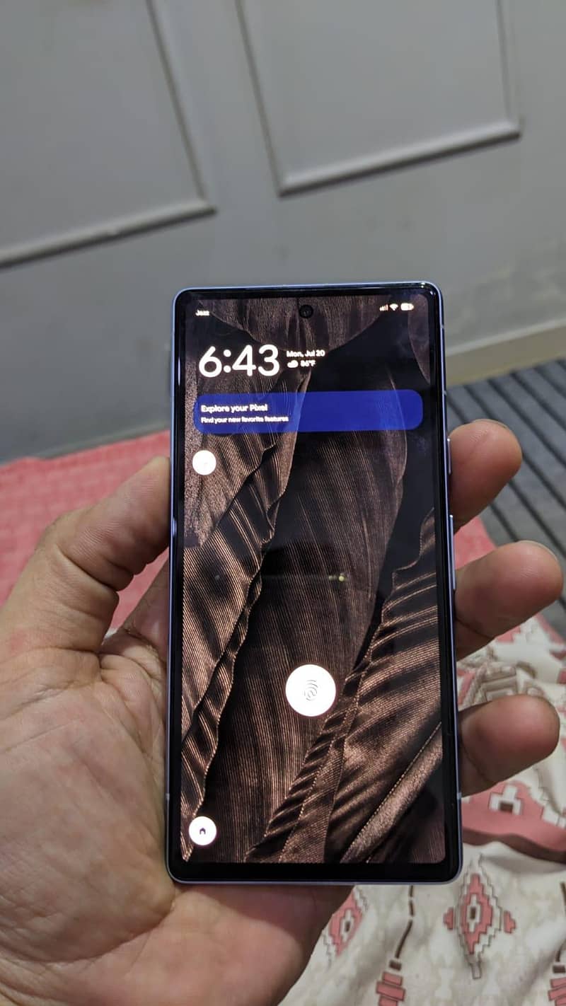 Google pixel 7A 1