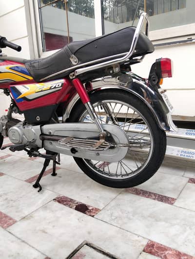 dhoom bike 2012 model