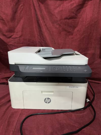 HP Laser printer MFP 137fnw