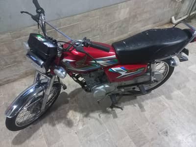 Honda CG 125 2023-24