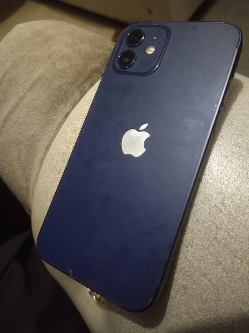 PTA dual physical sim Apple iPhone 12 0