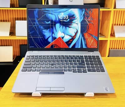 Dell 5520 Core i5 11th Generation (Ram 8GB + SSD 256GB) 15 IPS Display