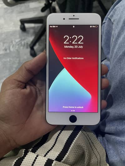 iPhone 7plus all ok fingers ok no Agni folt
