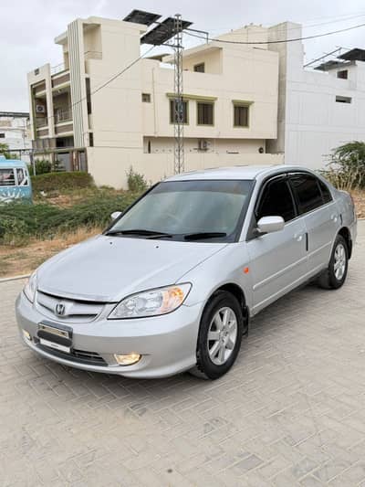 Honda Civic. Vti Prosmetic 2004